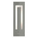 Vertical Bar Forged Vertical Bar Sconce - Steel Backplate in Sterling (39|217185SKT85GG0065)