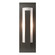 Vertical Bar One Light Wall Sconce in Dark Smoke (39|217185SKT07GG0065)