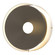 Oculus Oculus Sconce in Dark Smoke (39|213310SKT07GG0346)