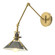 Henry One Light Wall Sconce in Modern Brass (39|209320SKT8685)