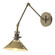 Henry One Light Wall Sconce in Soft Gold (39|209320SKT8486)