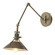 Henry One Light Wall Sconce in Soft Gold (39|209320SKT8405)