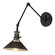 Henry One Light Wall Sconce in Black (39|209320SKT1010)