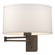 Simple Lines One Light Wall Sconce in Bronze (39|209250SKT05SE1295)