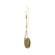Willow Willow Sconce in Dark Smoke (39|209120SKT07)