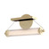Libra Libra LED Sconce in Soft Gold (39|209105LED84WBZM0691)