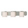 Impressions Three Light Wall Sconce in Sterling (39|207843SKT85GG0108)
