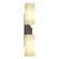 Ondrian Ondrian 2 Light Sconce in Ink (39|207801SKT89GG0351)