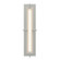 Ethos Ethos Large LED Sconce in Sterling (39|207765LED85II0397)