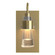 Erlenmeyer One Light Wall Sconce in Ink (39|207720SKT89ZM0343)