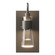 Erlenmeyer One Light Wall Sconce in Dark Smoke (39|207720SKT07ZM0343)