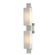 Oceanus Two Light Wall Sconce in Sterling (39|207695SKT85GG0441)