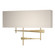 Cavaletti LED Wall Sconce in Modern Brass (39|207675SKT86SE1606)