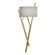 Arbo LED Wall Sconce in Modern Brass (39|207640SKT86SF1092)