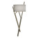 Arbo Arbo Sconce in Soft Gold (39|207640SKT84SF1092)