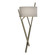 Arbo LED Wall Sconce in Soft Gold (39|207640SKT84SE1092)