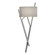 Arbo LED Wall Sconce in Vintage Platinum (39|207640SKT82SE1092)