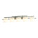 Ellipse Arc Ellipse 5 Light Sconce in Sterling (39|207525SKT85GG0182)
