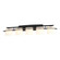 Ellipse Five Light Wall Sconce in Black (39|207525SKT10GG0182)