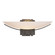 Impressions One Light Wall Sconce in Oil Rubbed Bronze (39|207370SKT14GG0090)