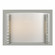 Vertical Bar Forged Vertical Bars Sconce in Sterling (39|206740SKT85BB0402)