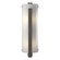 Vertical Bar Two Light Wall Sconce in Dark Smoke (39|206730SKT07BB0401)
