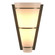 Half Cone One Light Wall Sconce in Soft Gold (39|206551SKT84GG0059)