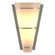 Half Cone One Light Wall Sconce in Vintage Platinum (39|206551SKT82GG0059)