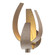 Corona One Light Wall Sconce in Bronze (39|206503SKT05YE0377)