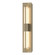 Axis LED Wall Sconce in Soft Gold (39|206440LED84ZM0331)