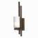 Ondrian One Light Wall Sconce in Bronze (39|206301SKTRGT05GG0168)
