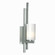 Ondrian One Light Wall Sconce in Vintage Platinum (39|206301SKTLFT82GG0168)