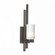 Ondrian One Light Wall Sconce in Dark Smoke (39|206301SKTLFT07GG0168)