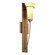 Banded One Light Wall Sconce in Bronze (39|206251SKT05GG0068)