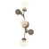 Sprig Sprig Sconce in Soft Gold (39|206050SKT84WF0629)