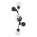 Sprig Sprig Sconce in Black (39|206050SKT10LL0629)