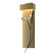 Rhapsody Rhapsody LED Sconce in Modern Brass (39|205440LED8607CR)