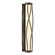 Twine Four Light Wall Sconce in Bronze (39|205401SKT05GG0347)