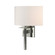 Beacon Hall Beacon Hall Half Drum Shade Sconce in Sterling (39|204826SKT85SE1092)