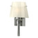 Beacon Hall One Light Wall Sconce in Sterling (39|204825SKT85CC0246)