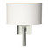 Beacon Hall One Light Wall Sconce in Sterling (39|204810SKT85SF1195)