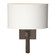 Beacon Hall Beacon Hall Oval Drum Shade Sconce in Bronze (39|204810SKT05SF1195)