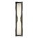 Dune Four Light Wall Sconce in Dark Smoke (39|204795SKT07GG0347)