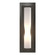 Dune One Light Wall Sconce in Dark Smoke (39|204790SKT07GG0301)