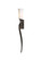 Sweeping Taper One Light Wall Sconce in Oil Rubbed Bronze (39|204529SKT14GG0350)