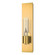 Pillar One Light Wall Sconce in Modern Brass (39|204420SKT86II0392)