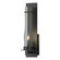 New Town One Light Wall Sconce in Black (39|204255SKT10II0213)