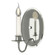 Simple Lines One Light Wall Sconce in Sterling (39|204210SKT85)