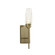 Luma One Light Wall Sconce in Soft Gold (39|203335SKT84CR)