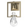 Apothecary One Light Wall Sconce in Soft Gold (39|203300SKT84ZM0572)